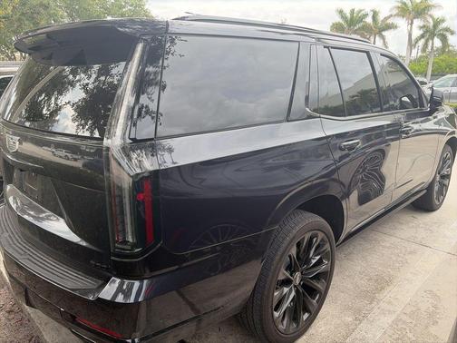 Galactic Gray Metallic 2025 Cadillac Escalade Sport Platinum