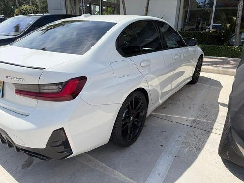 Alpine White 2024 BMW M340 i