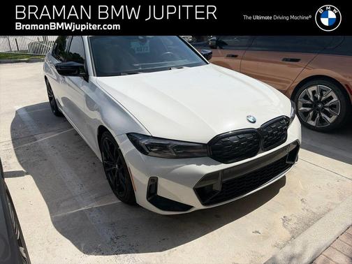 Alpine White 2024 BMW M340 i