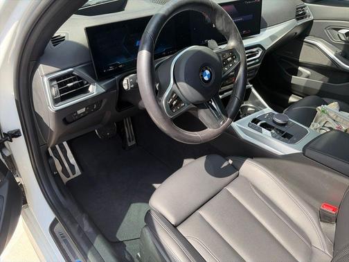 Alpine White 2024 BMW M340 i