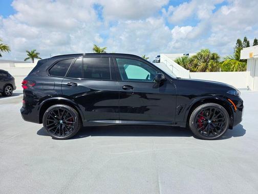 Black Sapphire Metallic 2026 BMW X5 xDrive40i