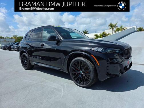 Black Sapphire Metallic 2026 BMW X5 xDrive40i