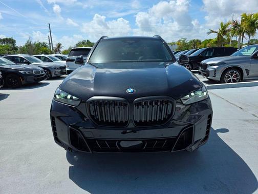 Black Sapphire Metallic 2026 BMW X5 xDrive40i
