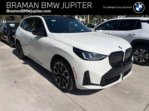 Alpine White 2026 BMW X3 M50 xDrive