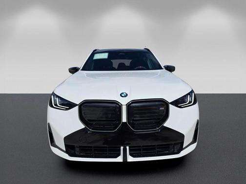 Alpine White 2026 BMW X3 M50 xDrive