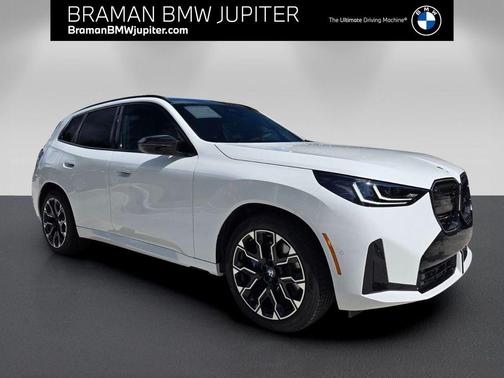 Alpine White 2026 BMW X3 M50 xDrive