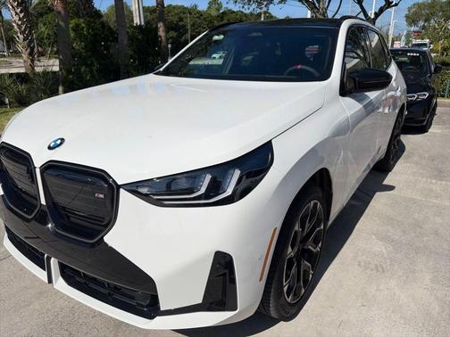 Alpine White 2026 BMW X3 M50 xDrive