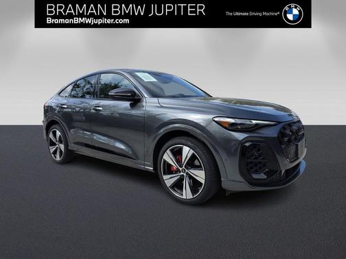 Daytona Gray Pearl 2025 Audi SQ5 3.0T Premium