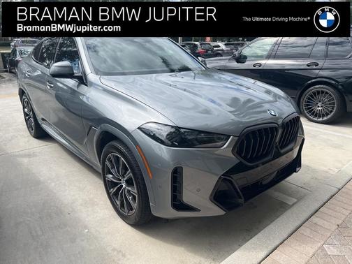 2025 BMW X6 xDrive40i
