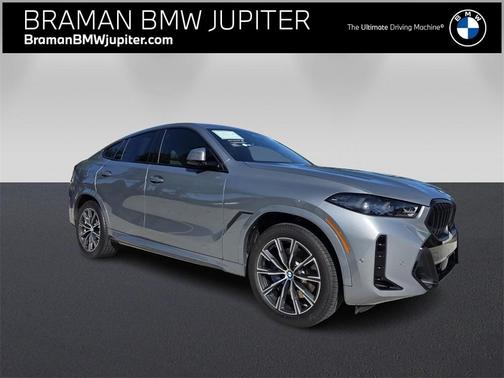 2025 BMW X6 xDrive40i