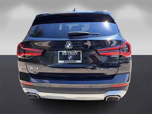 2022 BMW X3 sDrive30i