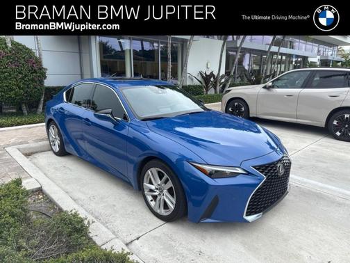 Grecian Water 2024 Lexus IS 300 Base