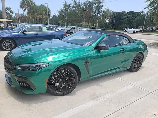 2023 BMW M8 Competition