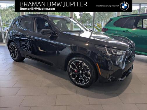 Black Sapphire Metallic 2026 BMW X3 M50 xDrive