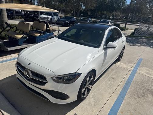 2022 Mercedes-Benz C-Class C 300
