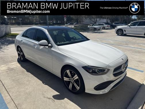 2022 Mercedes-Benz C-Class C 300