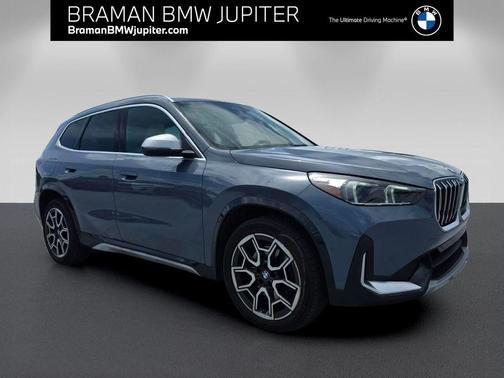 Storm Bay Metallic 2024 BMW X1 xDrive28i