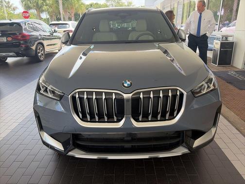 Storm Bay Metallic 2024 BMW X1 xDrive28i