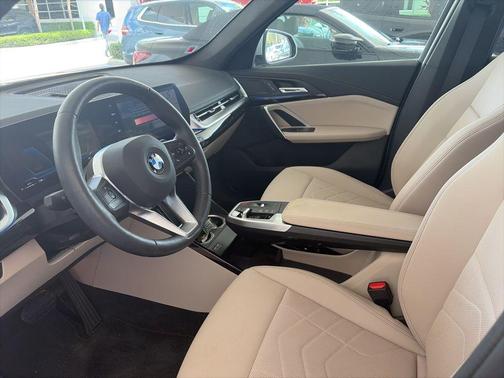 Storm Bay Metallic 2024 BMW X1 xDrive28i