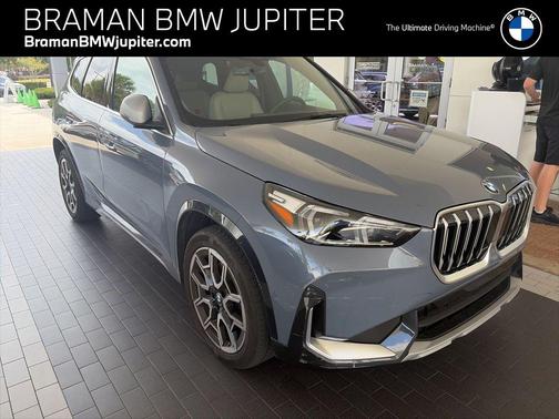Storm Bay Metallic 2024 BMW X1 xDrive28i