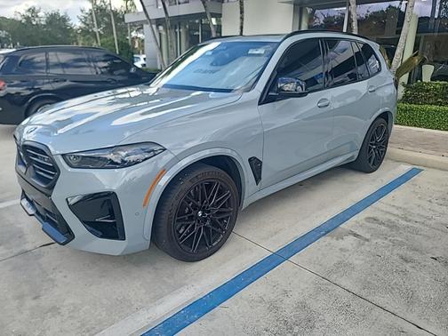2025 BMW X5 M Competition