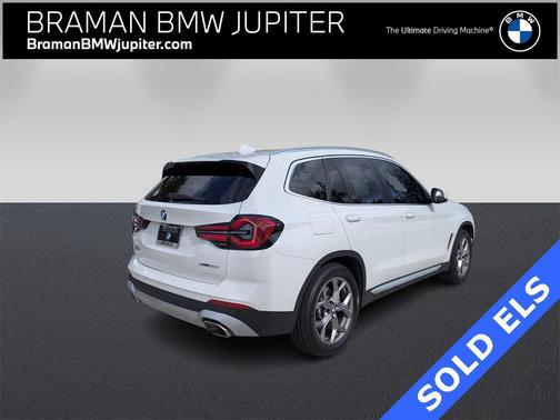 2023 BMW X3 xDrive30i