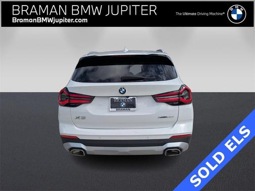 2023 BMW X3 xDrive30i