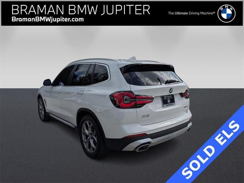 2023 BMW X3 xDrive30i