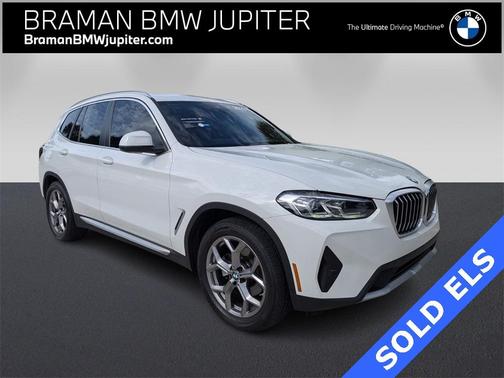 2023 BMW X3 xDrive30i