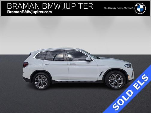 2023 BMW X3 xDrive30i