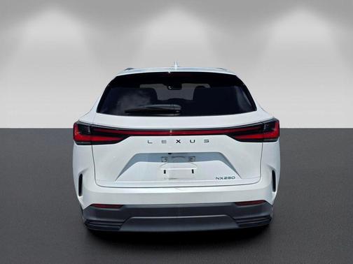 Eminent White Pearl 2023 Lexus NX 250 Base