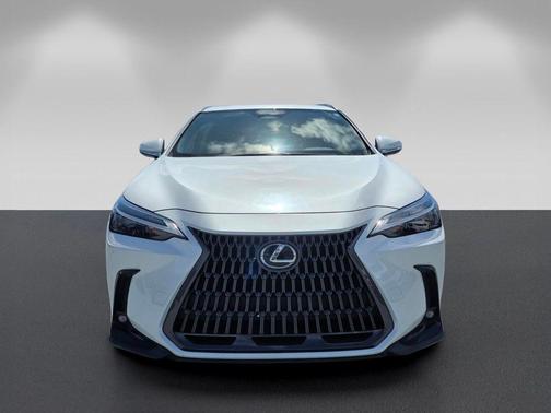 Eminent White Pearl 2023 Lexus NX 250 Base
