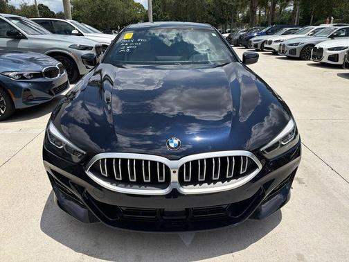 Carbon Black Metallic 2024 BMW 840 Gran Coupe i