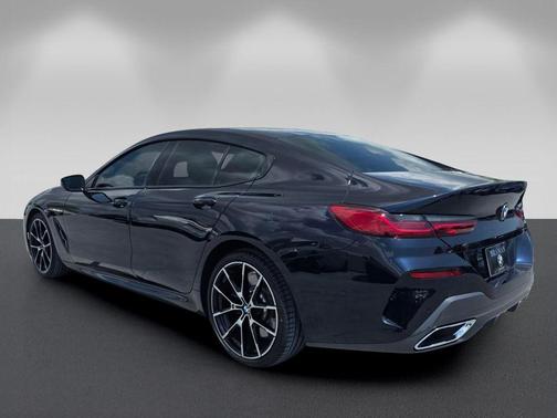 Carbon Black Metallic 2024 BMW 840 Gran Coupe i