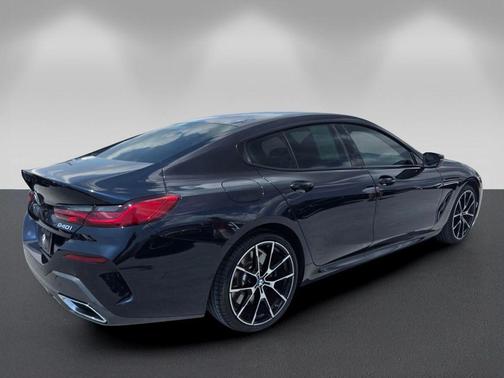 Carbon Black Metallic 2024 BMW 840 Gran Coupe i