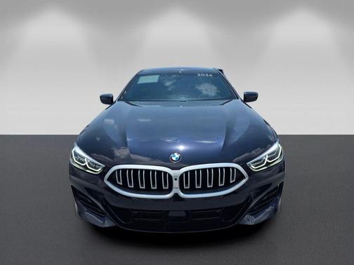 Carbon Black Metallic 2024 BMW 840 Gran Coupe i