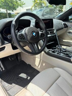 Carbon Black Metallic 2024 BMW 840 Gran Coupe i