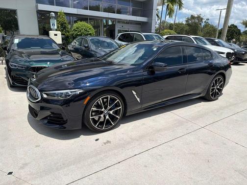Carbon Black Metallic 2024 BMW 840 Gran Coupe i