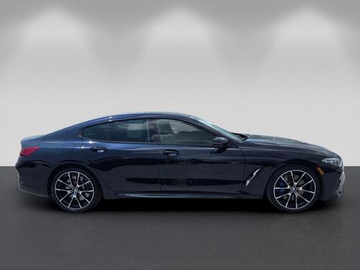 Carbon Black Metallic 2024 BMW 840 Gran Coupe i