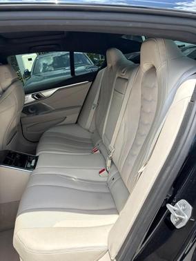 Carbon Black Metallic 2024 BMW 840 Gran Coupe i