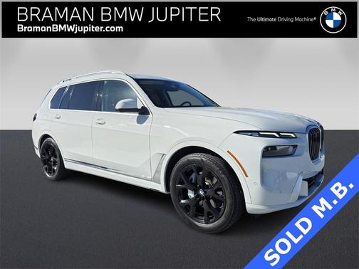 2023 BMW X7 xDrive40i