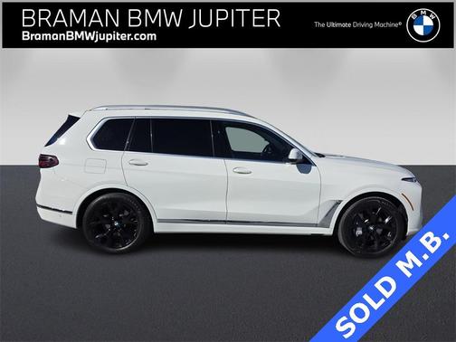 2023 BMW X7 xDrive40i