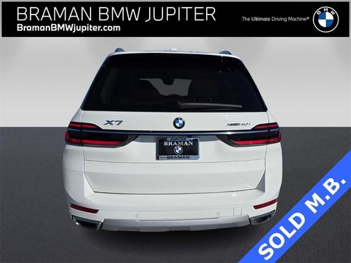 2023 BMW X7 xDrive40i