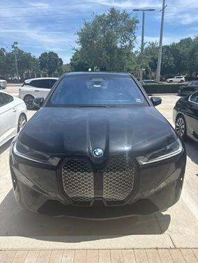 Black Sapphire Metallic 2024 BMW iX xDrive50