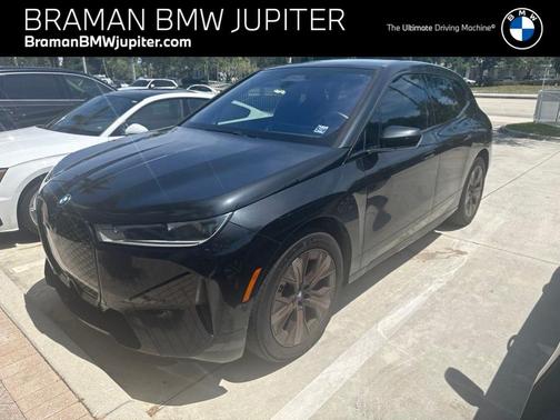 Black Sapphire Metallic 2024 BMW iX xDrive50