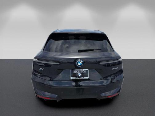 Black Sapphire Metallic 2024 BMW iX xDrive50