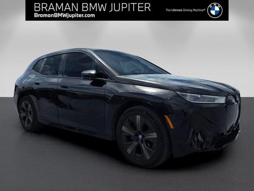 Black Sapphire Metallic 2024 BMW iX xDrive50