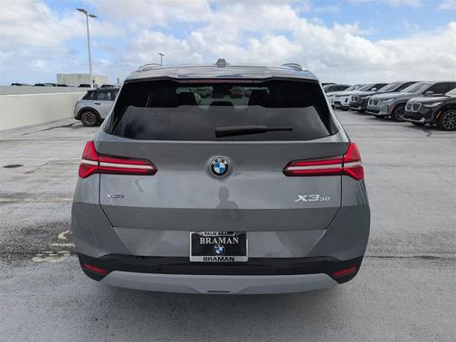 2026 BMW X3 30 xDrive