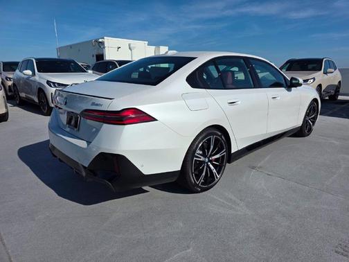 Alpine White 2027 BMW 530 i