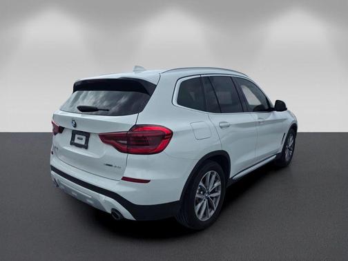 Alpine White 2019 BMW X3 sDrive30i
